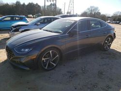 Salvage cars for sale at China Grove, NC auction: 2023 Hyundai Sonata SEL Plus