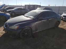 Salvage cars for sale from Copart Greenwood, NE: 2007 Lexus IS 250