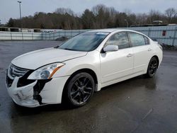 Nissan Altima Base salvage cars for sale: 2010 Nissan Altima Base