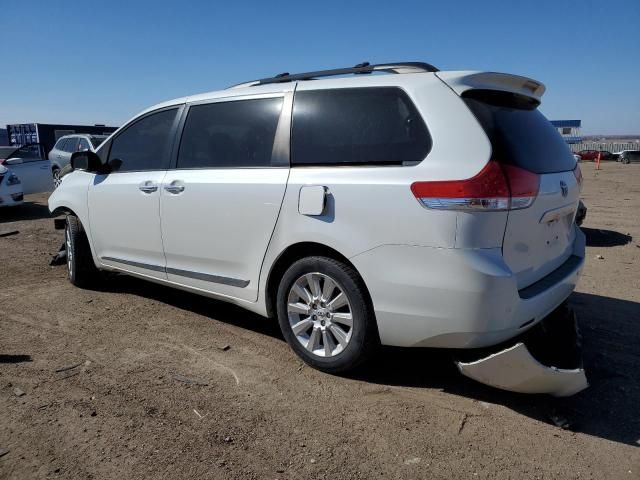 2011 Toyota Sienna XLE