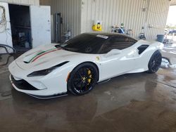 Salvage cars for sale at Homestead, FL auction: 2021 Ferrari F8 Tributo
