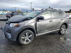 Salvage cars for sale from Copart Colton, CA: 2017 Toyota Rav4 XLE
