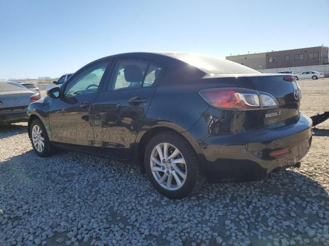 2012 Mazda 3 I