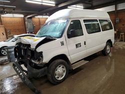 Ford salvage cars for sale: 2012 Ford Econoline E150 Van