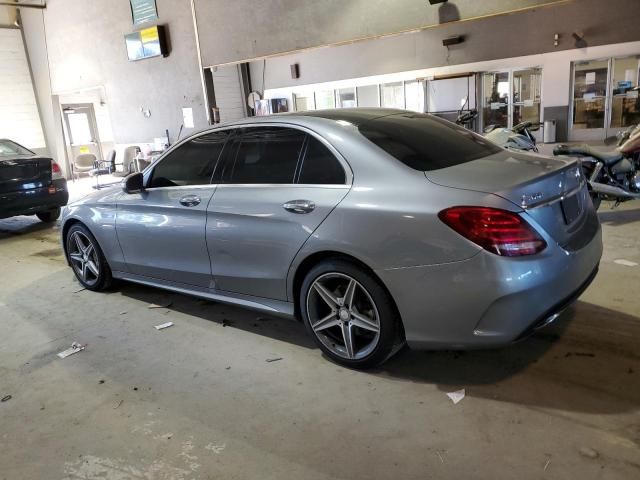 2015 Mercedes-Benz C 300 4matic