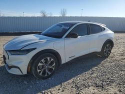 Salvage cars for sale at Appleton, WI auction: 2021 Ford Mustang MACH-E Premium