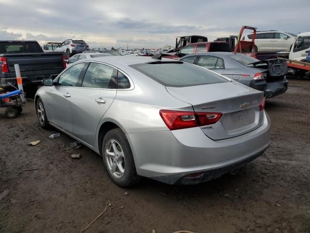 2017 Chevrolet Malibu LS