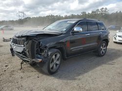 Salvage cars for sale from Copart Greenwell Springs, LA: 2015 Jeep Grand Cherokee Limited