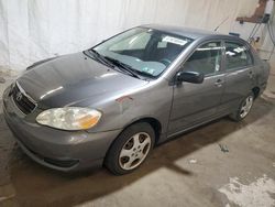 Toyota salvage cars for sale: 2005 Toyota Corolla CE