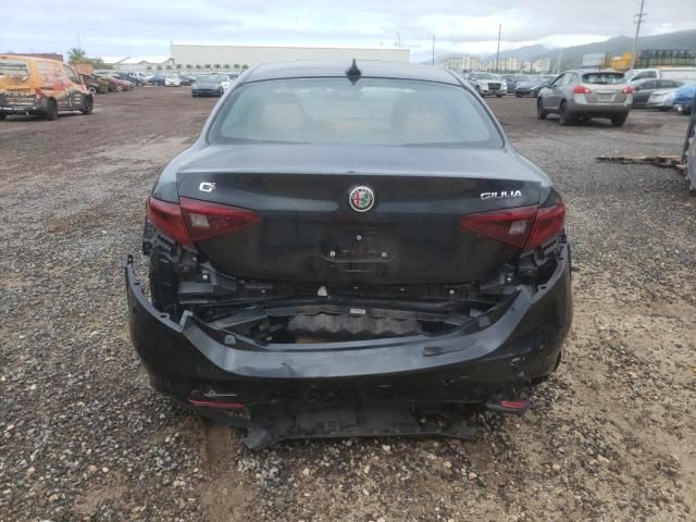 2018 Alfa Romeo Giulia TI Q4