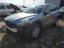 Mazda salvage cars for sale: 2015 Mazda CX-5 Sport