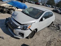 Salvage cars for sale from Copart Madisonville, TN: 2021 Mitsubishi Mirage G4 ES