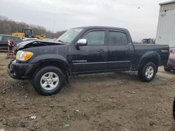 Salvage cars for sale from Copart Windsor, NJ: 2006 Toyota Tundra Double Cab SR5