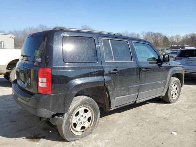 2017 Jeep Patriot Sport