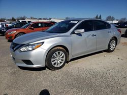 Nissan salvage cars for sale: 2017 Nissan Altima 2.5