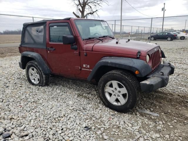 2009 Jeep Wrangler X