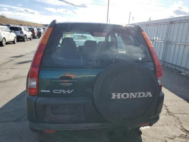 2003 Honda CR-V LX