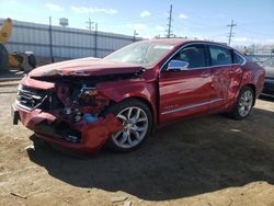 Salvage cars for sale at Chicago Heights, IL auction: 2015 Chevrolet Impala LTZ
