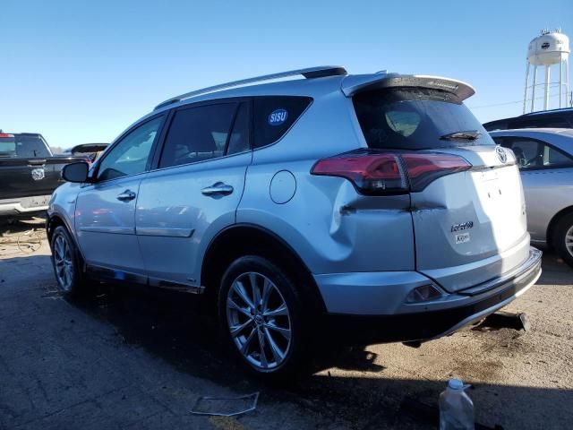 2016 Toyota Rav4 HV Limited