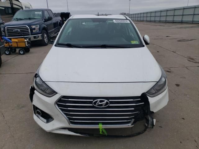 2021 Hyundai Accent SE