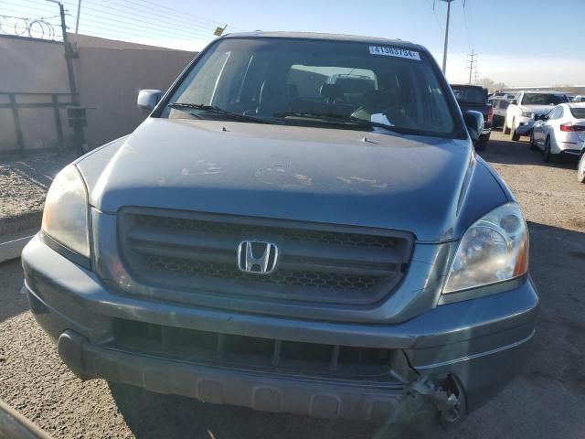 2005 Honda Pilot EXL