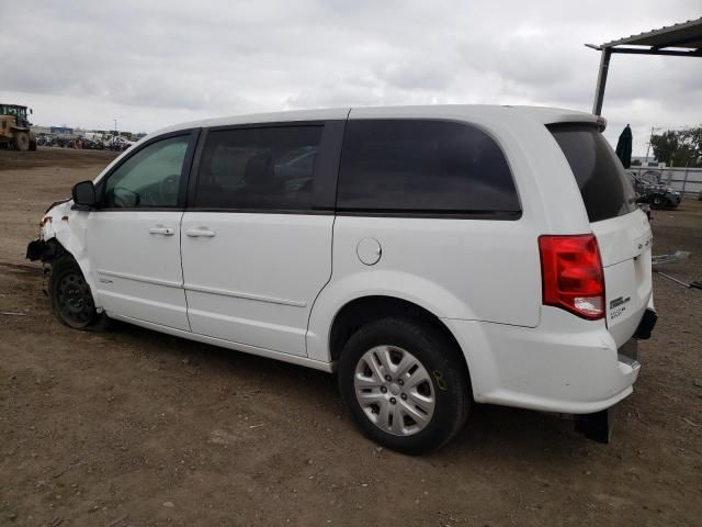 2016 Dodge Grand Caravan SE