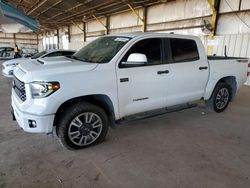 Salvage cars for sale at Phoenix, AZ auction: 2020 Toyota Tundra Crewmax SR5