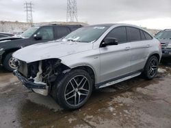 Vehiculos salvage en venta de Copart Littleton, CO: 2016 Mercedes-Benz GLE Coupe 450 4matic