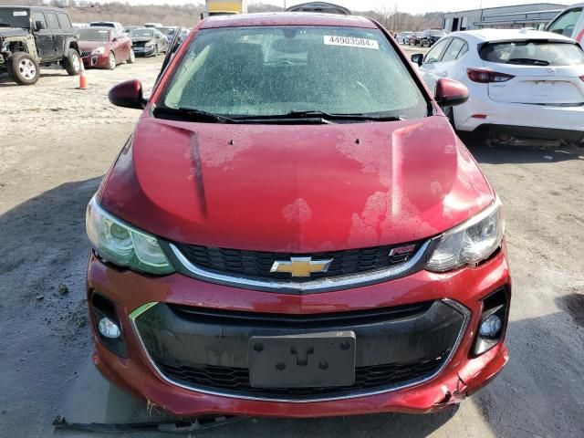 2017 Chevrolet Sonic Premier