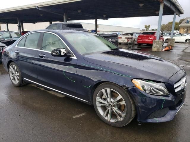 2018 Mercedes-Benz C300