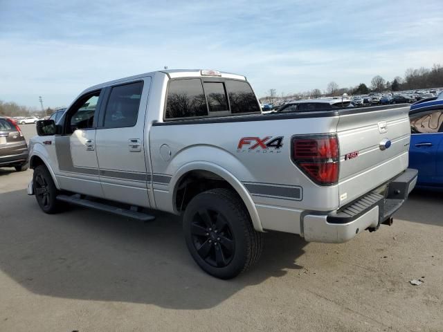 2012 Ford F150 Supercrew