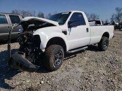 Ford F250 salvage cars for sale: 2008 Ford F250 Super Duty