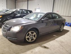 Salvage cars for sale from Copart West Mifflin, PA: 2010 Chevrolet Malibu 1LT