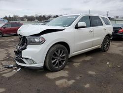 Salvage cars for sale at Pennsburg, PA auction: 2018 Dodge Durango GT
