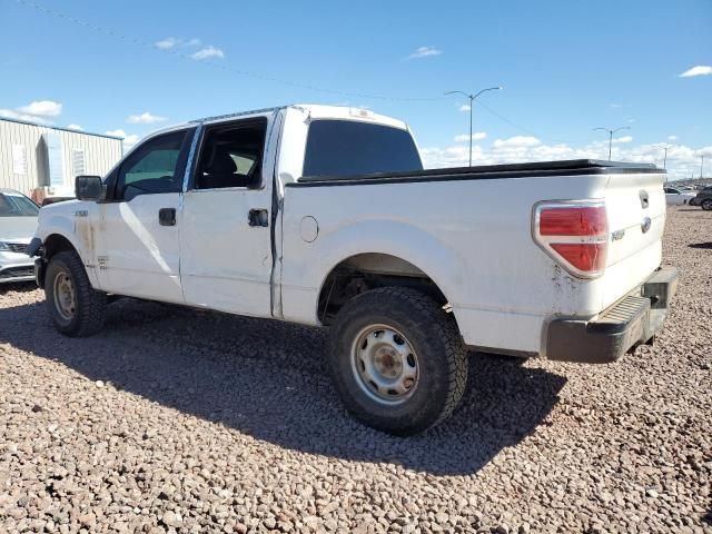 2013 Ford F150 Supercrew