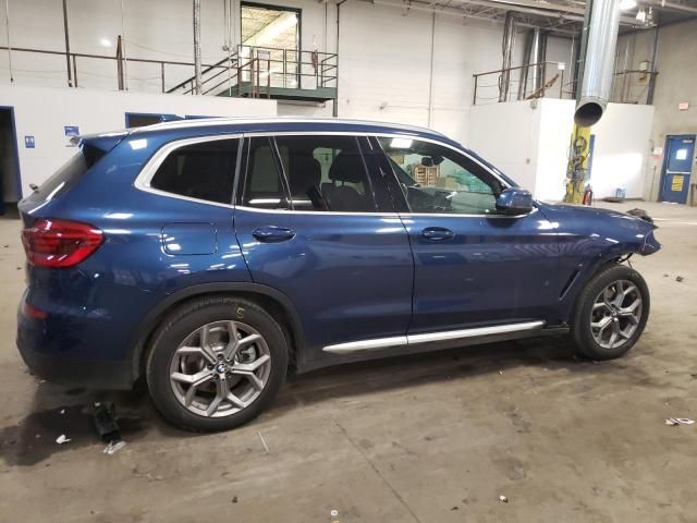 2020 BMW X3 XDRIVE30I