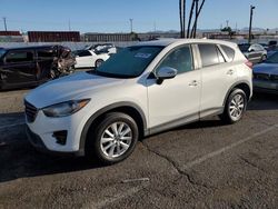 Mazda salvage cars for sale: 2016 Mazda CX-5 Touring