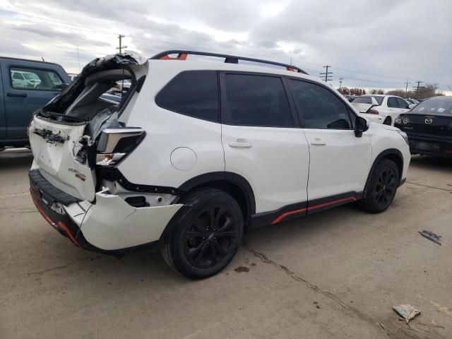 2020 Subaru Forester Sport