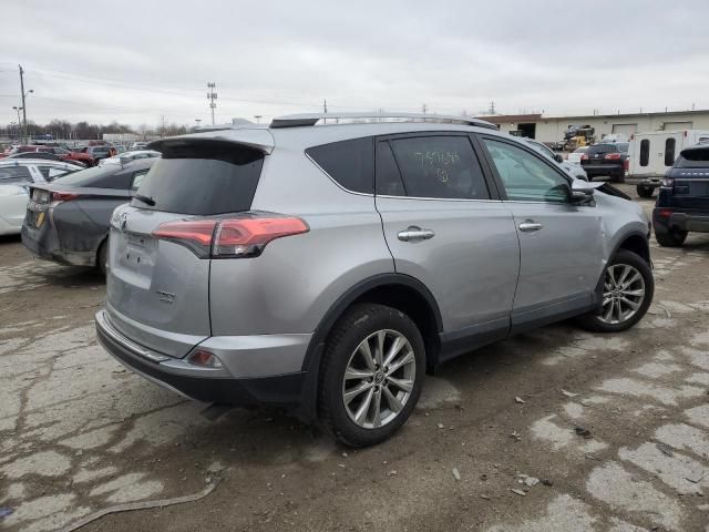 2018 Toyota Rav4 Limited