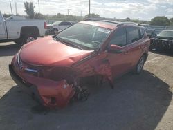 Salvage cars for sale at Miami, FL auction: 2013 Toyota Rav4 XLE