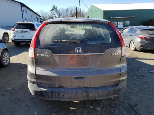 2012 Honda CR-V LX