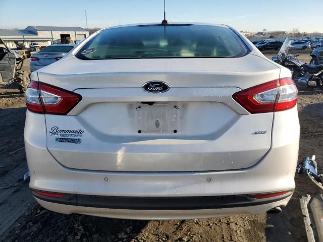 2016 Ford Fusion SE Phev