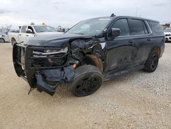 Salvage cars for sale from Copart San Antonio, TX: 2021 Chevrolet Tahoe C1500