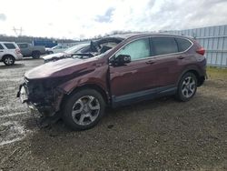 Salvage cars for sale at Anderson, CA auction: 2019 Honda CR-V EX