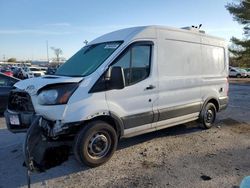 Salvage cars for sale from Copart Lexington, KY: 2017 Ford Transit T-150