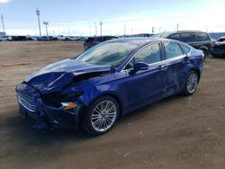 2015 Ford Fusion SE en venta en Greenwood, NE