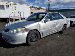 Salvage cars for sale at New Britain, CT auction: 2006 Toyota Camry LE