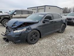 Salvage cars for sale at Wayland, MI auction: 2013 Ford Taurus Police Interceptor