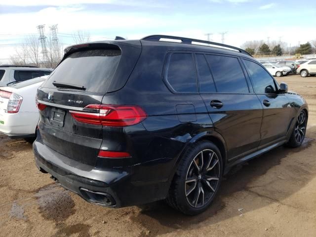 2020 BMW X7 XDRIVE40I