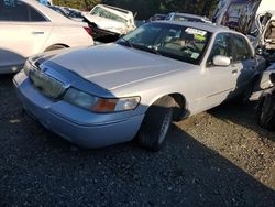 Mercury salvage cars for sale: 2002 Mercury Grand Marquis LS